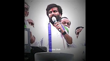 Byreddy Siddharth Reddy Anna Mass WhatsApp status #byreddysiddarthareddy