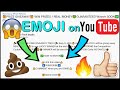 Use EMOJI on YouTube ✅ Grow your YouTube channel ⬆️ Get MORE VIEWS 👍