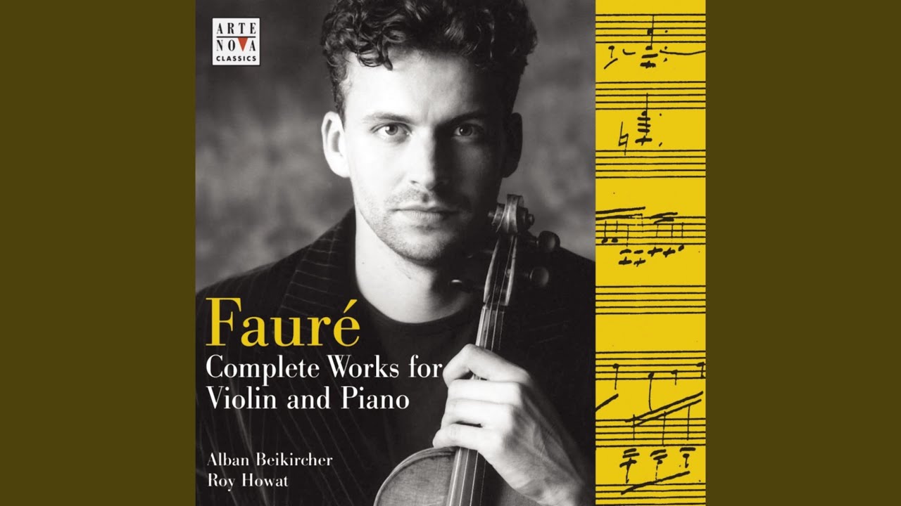 在 YouTube 上观看 Violin Sonata No. 1 in A Major, Op. 13: II. Andante