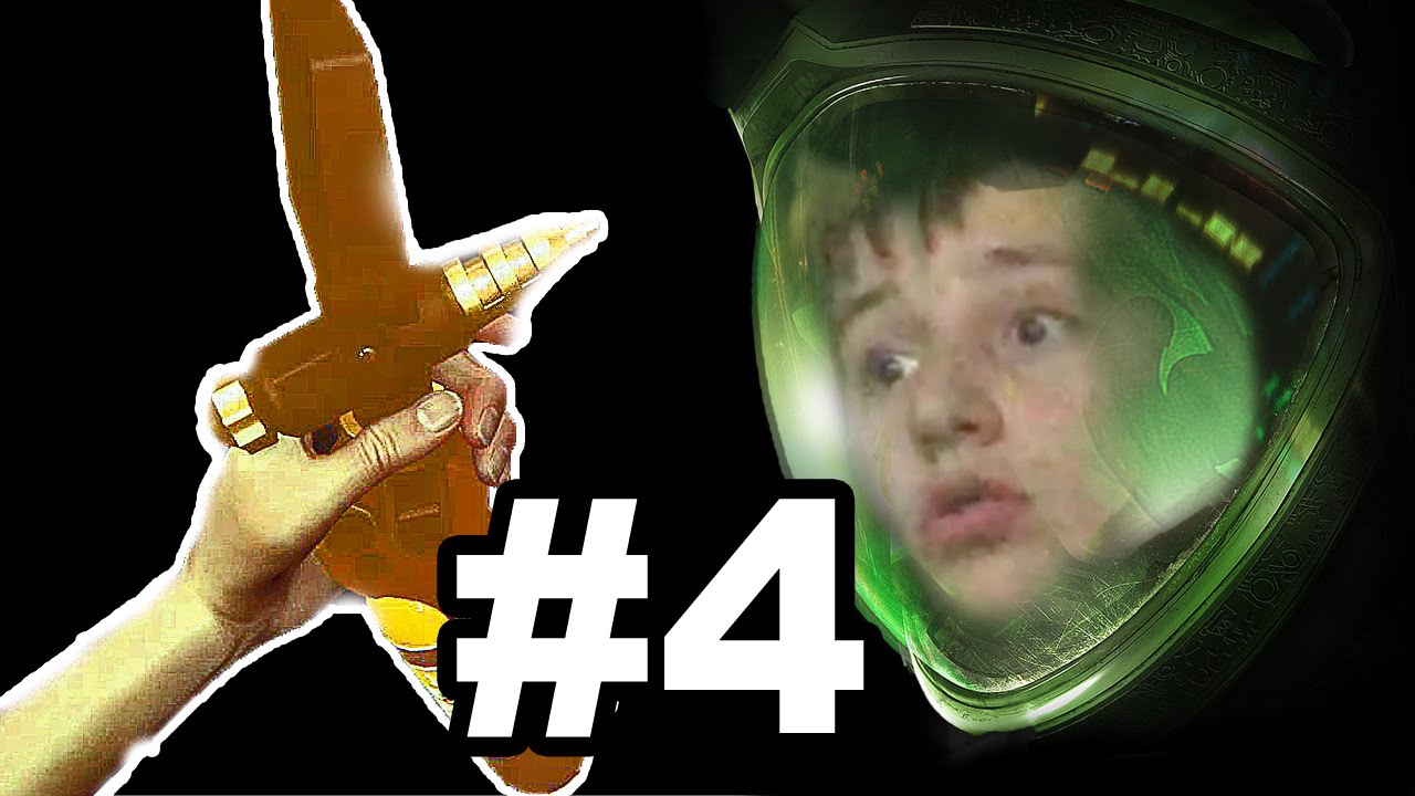 Alien Isolation #4 - NO ION TORCH - YouTube