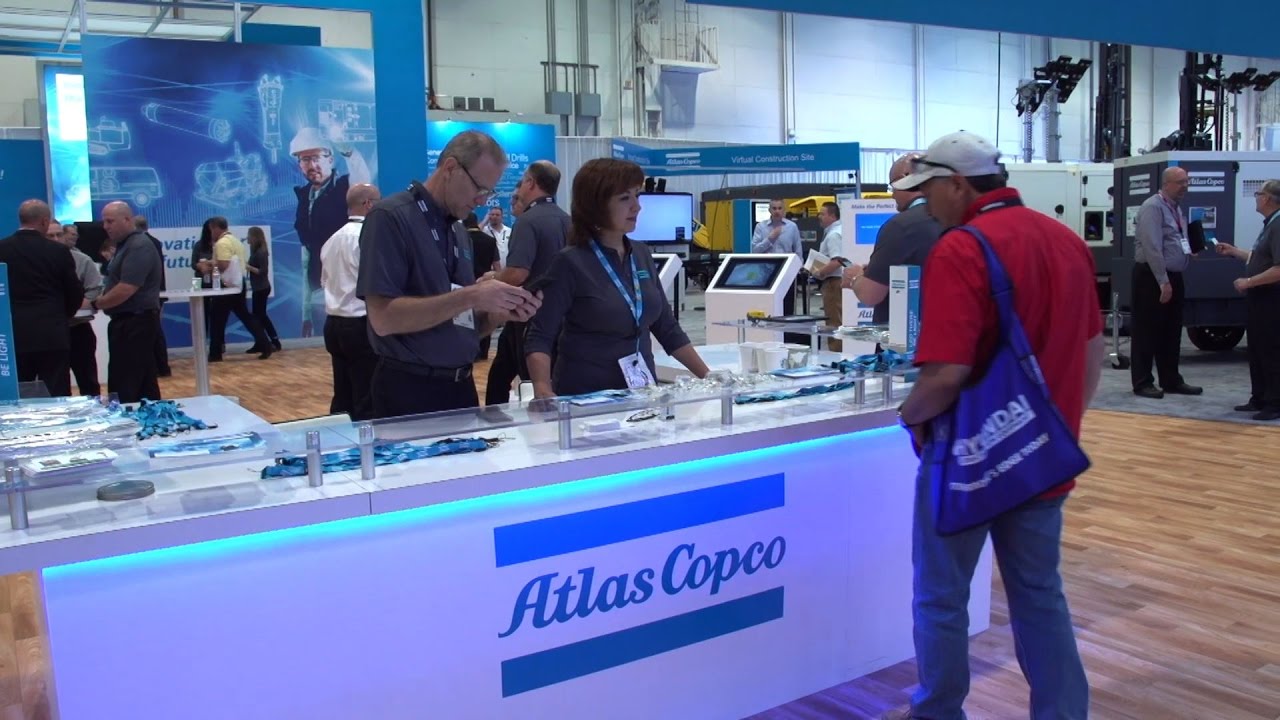 Atlas Copco packs a real punch