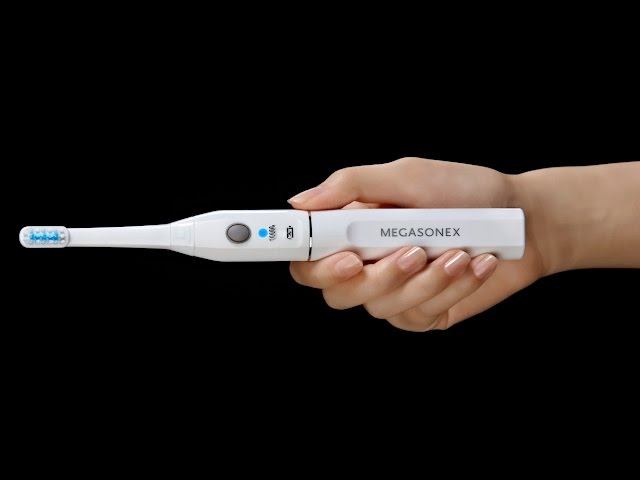 MEGASONEX — Ultrazvukový zubní kartáček - YouTube