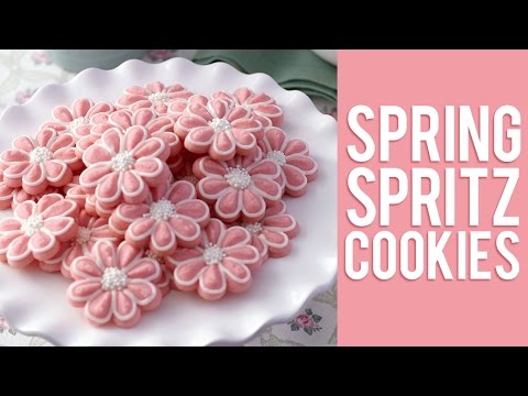 How to Use Your Cookie Press All Year Long | Springing Into Spritz