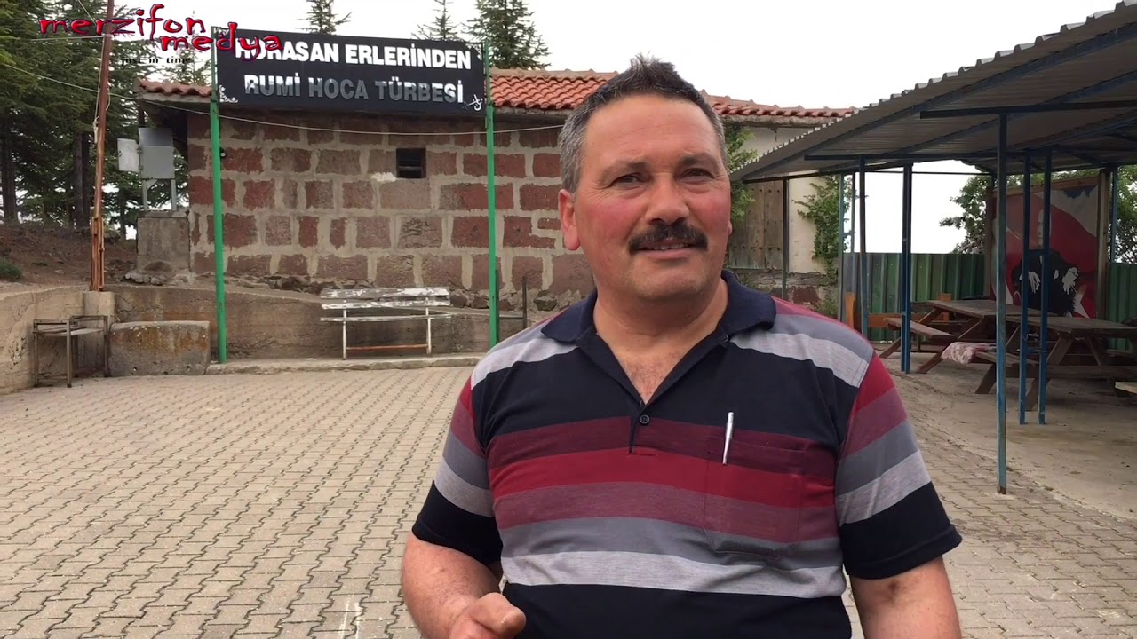 RUMİ HOCA TÜRBESİ MERZİFON