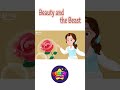 Beauty and the Beast - Fairy tale - English Stories (Reading Books) #shorts