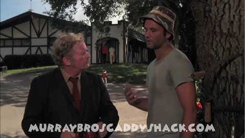 Bill Murray Kill All The Golfers? Caddyshack