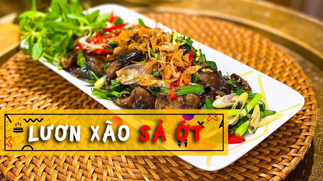 Hướng dẫn Cách nấu lươn om chuối – LƯƠN XÀO SẢ ỚT  ăn cơm hay nhậu đều thích mê   | Cùng Cháu Vào Bếp