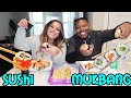 Sushi Mukbang With Dalvin🍣🍱