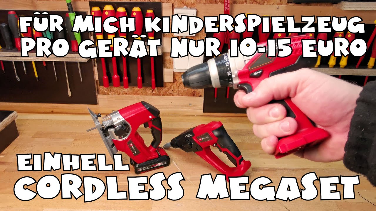 Einhell KIDS Akku Kettensäge - Happy People 41764