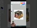 Adobe Photoshop में 2D Image को 3D कैसे बनाएं? 😱🔥 | Easy 3D Effect Tutorial in Hindi #shorts