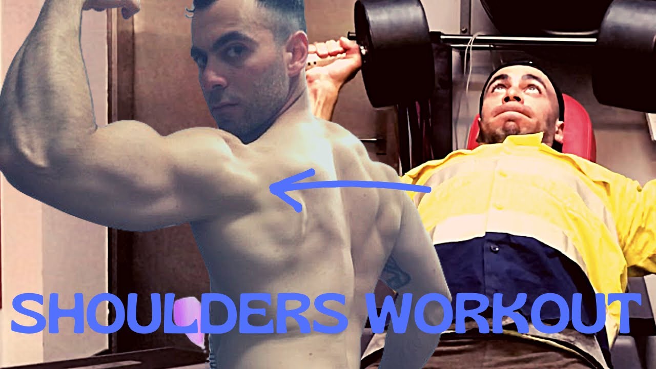 SHOULDERS WORKOUT: Allenamento spalle ,BOGAN STYLE, BASTA SPALLE A PINO ...