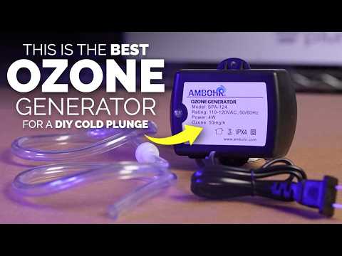 BEST Ozone Generator for a DIY Cold Plunge? Here's what you NEED to consider...