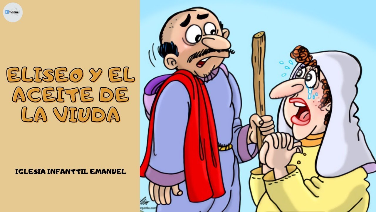 Clase Bíblica: Eliseo y el Aceite de la Viuda - YouTube