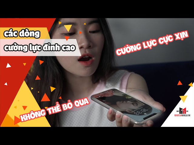 Các dòng cường lực đỉnh cao iFan không nên bỏ qua