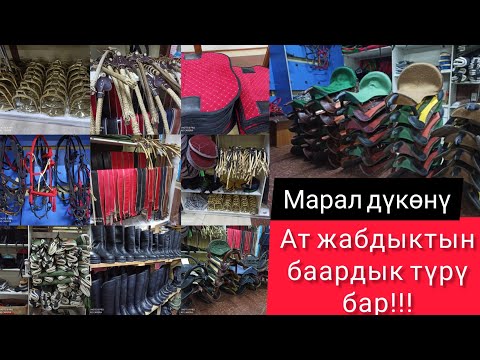 Video: Мончоктогон ат жабдыктарын кантип токууга болот