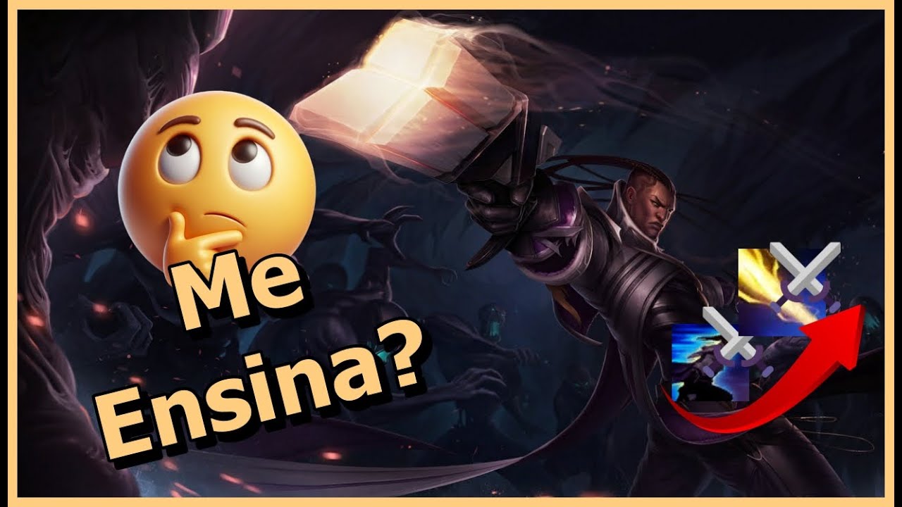 Me ensina a jogar de Lucian ?