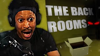 Reacting To The SCARIEST YouTube Videos - What Is The Backrooms...?
