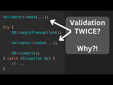 Laravel: Multi-Step Validation