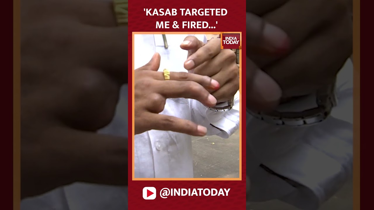 Maruti Fad The Survivor Of 26/11 Mumbai Attacks Share His Experience As How He Faced Kasab