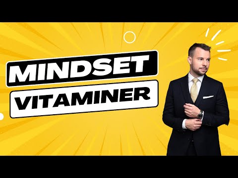Mindset Vitaminer: 'Gå