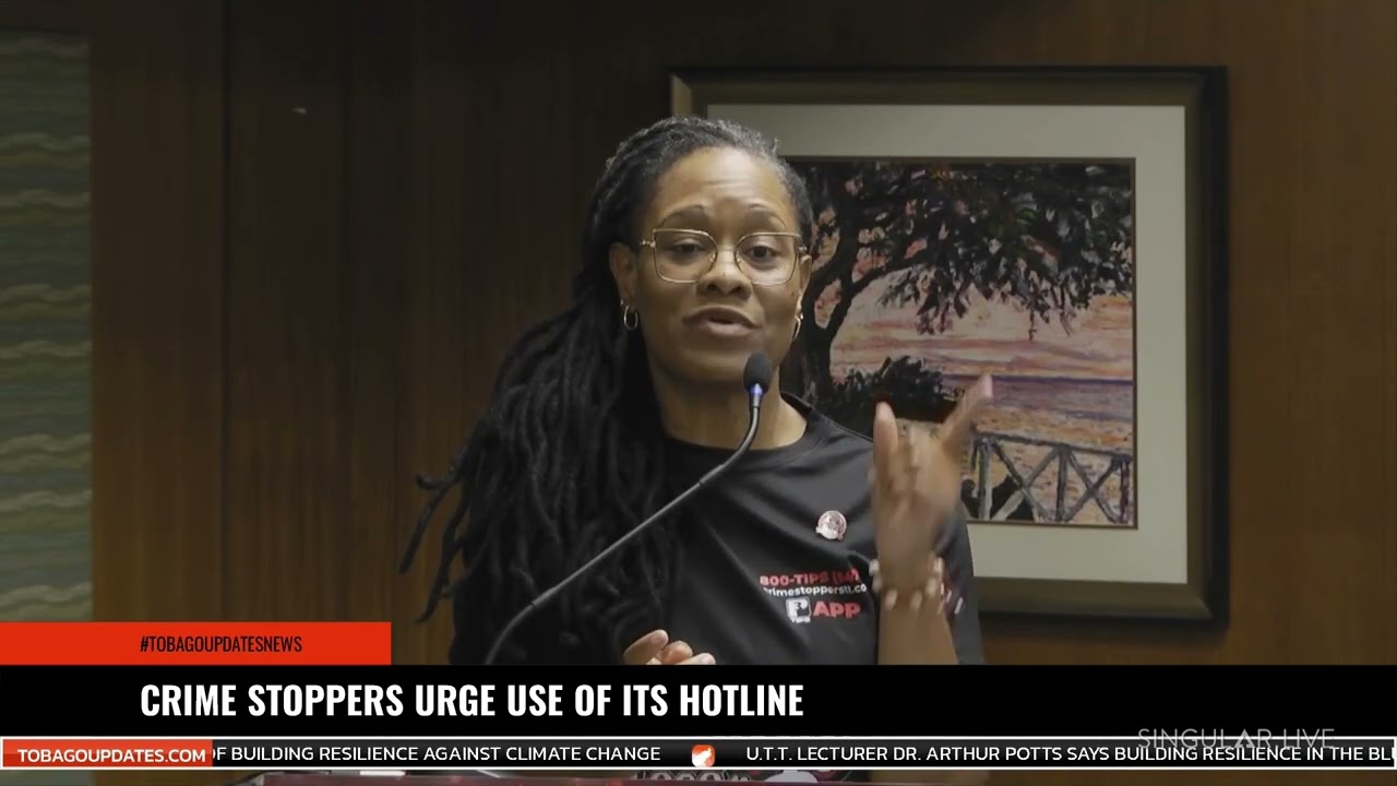 CRIME STOPPERS URGE USE OF ITS HOTLINE