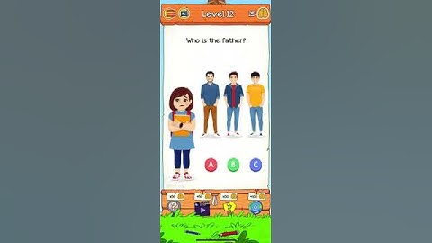 Braindom 2 Level 12 Who is the father