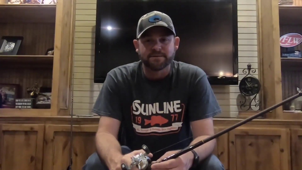 Falcon Rods Bradley Hallman used on Lake Seminole YouTube