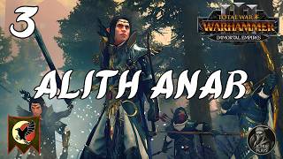 LA CONQUISTA DI KAROND KAR 🏰 | ALITH ANAR EP #3 | Total War Warhammer 3 IE - Gameplay ITA