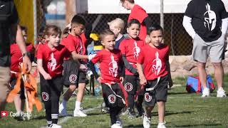 🚩🏈6U Ep Spartans Vs Hc Roadrunners Flag Football Game Spring 2023