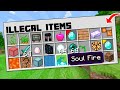 I Collected Every CURSED ITEM In Minecraft! (120+ Items)