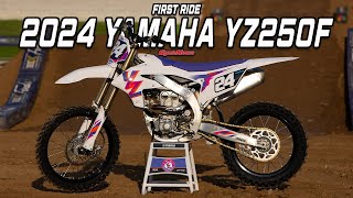 We Ride The NEW 2024 Yamaha YZ250F - Cycle News