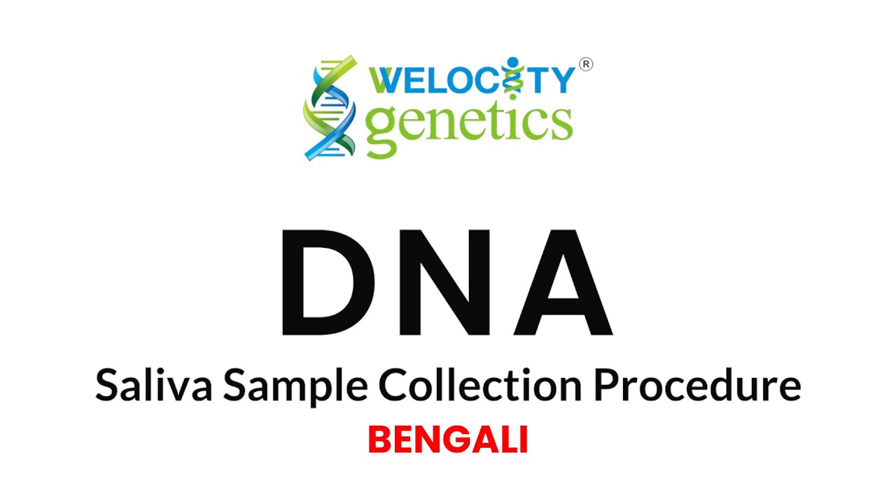 SALIVA SAMPLE COLLECTION PROCEDURE BENGALI YouTube