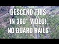 Crazy Tauro Pass Cycling Descent in 360*!