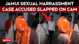 Jamui Sexual Harassment Case Takes Fresh Turn As One Of The Accused Gets 'Slapped' On Camera