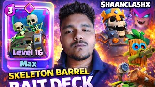 Skeleton King Bait Deck Just Got INSANE☠️