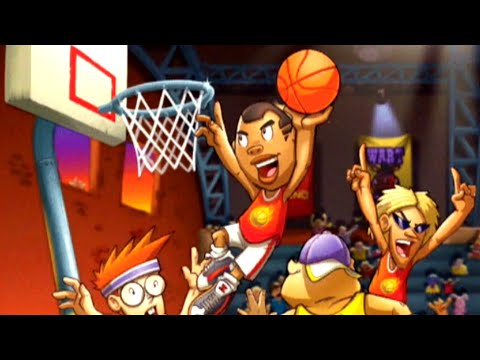 Kidz Sports Basketball ... (Wii) Gameplay