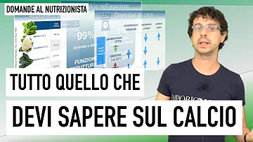 Quali sono i sintomi per mancanza di calcio?
