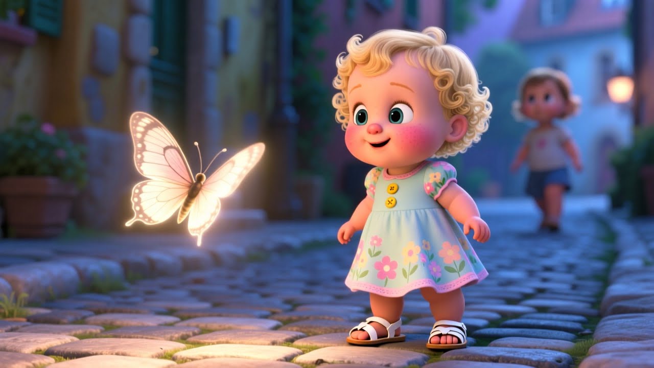 Baby’s Firefly Street 🐞🌟👶 | Fun Learning Adventure for Kids | Preschool Night Fun