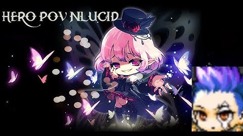 [Maplestory] Normal Lucid 21k Stat Hero Struggle