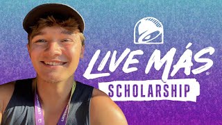 Taco Bell Live Más Scholarship - Winning Application 2025 ($10,000)
