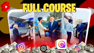 How to Make Modi Ji Handshake AI Reel? | Full Viral Editing Course! 🇮🇳 screenshot 4