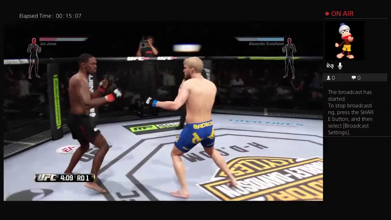 changow017 ufc demo cool moves you can do