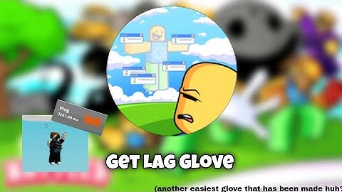 Slap Battles Script - Get Lag Glove