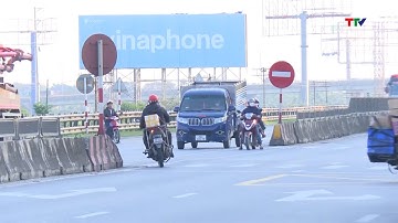 Nhiều người vi phạm biển báo cấm quay đầu xe trên quốc lộ 1A| NSTH