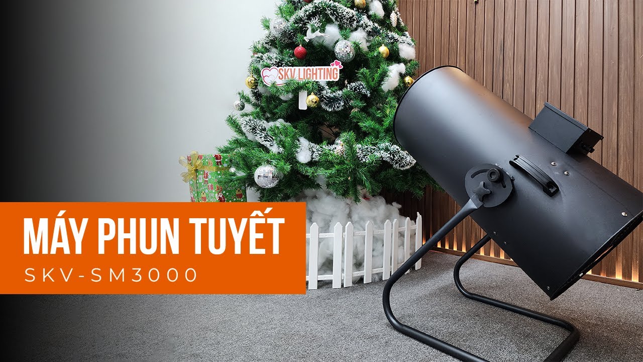 Cho thuê máy phun tuyết giá rẻ tại Hà Nội YouTube player
