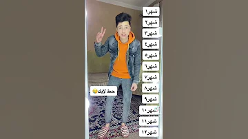 اسم حبيبك حسب شهر ميلادك Shorts Tiktok 