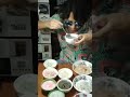 【早食いチャレンジ】今回はココナッツミルクスイーツ2.1kg(10種類)の早食いチャレンジ!