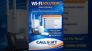 Office & Hotel WiFi Solution | High Performance Access Points | Call Soft screenshot 2