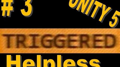 Unity 5 project - Helpless (quick update 3)