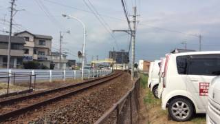 遠州鉄道2000形2003F JAとぴあ20周年ラッピング  西ヶ崎〜積志
